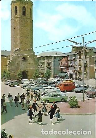 Postkarten: POSTAL A COLOR SERIE II NUM 1163 PUIGCERDA PLAZA MAYOR CYP