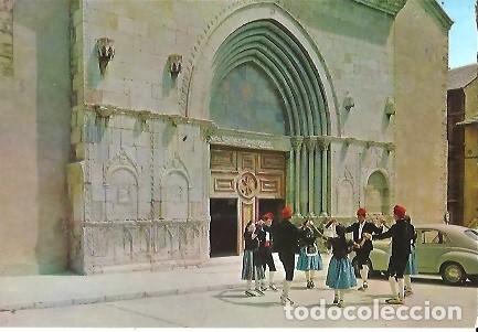 Postkarten: POSTAL A COLOR SERIE II NUM 1310 PUIGCERDA BAILANDO SARDANAS CYP