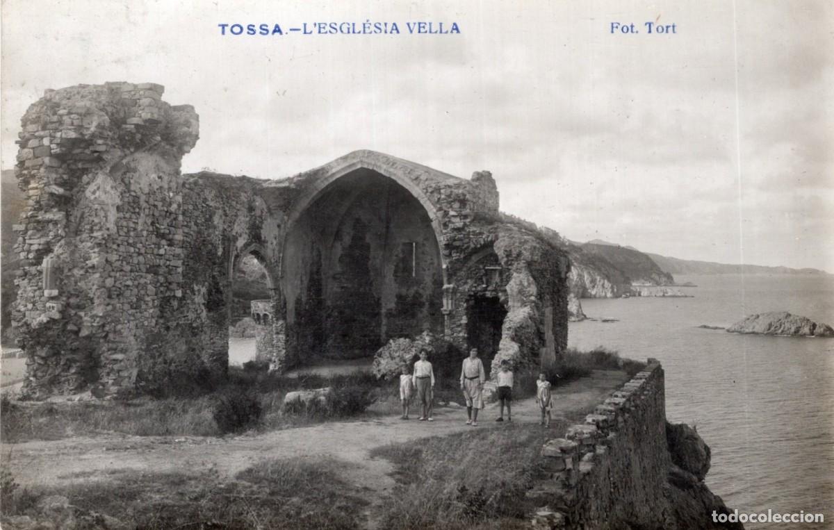 Postales: TOSSA. LESGL&Egrave;SIA VELLA - Foto 1