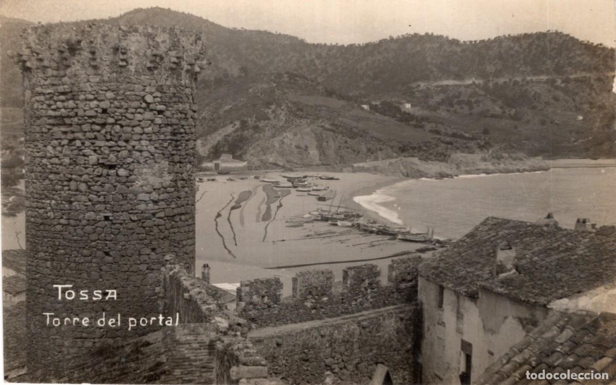 Postales: TOSSA. TORRE DEL PORTAL - Foto 1