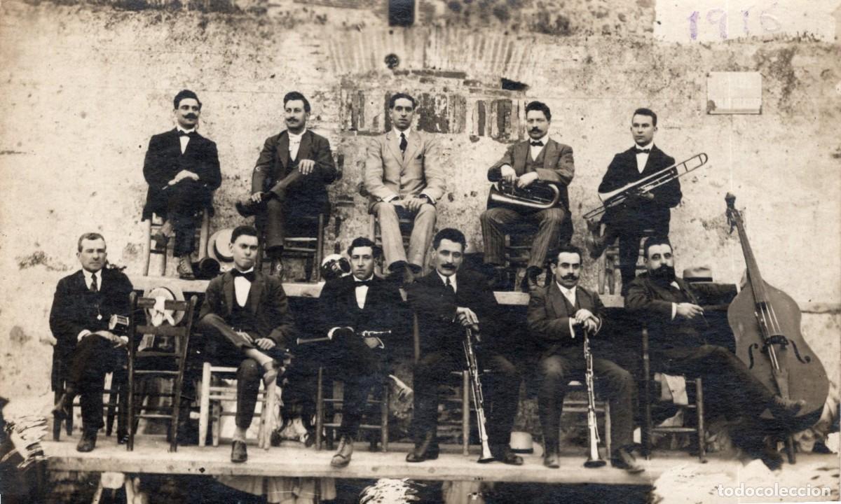 Postales: TOSSA. COBLA 1916 - Foto 1