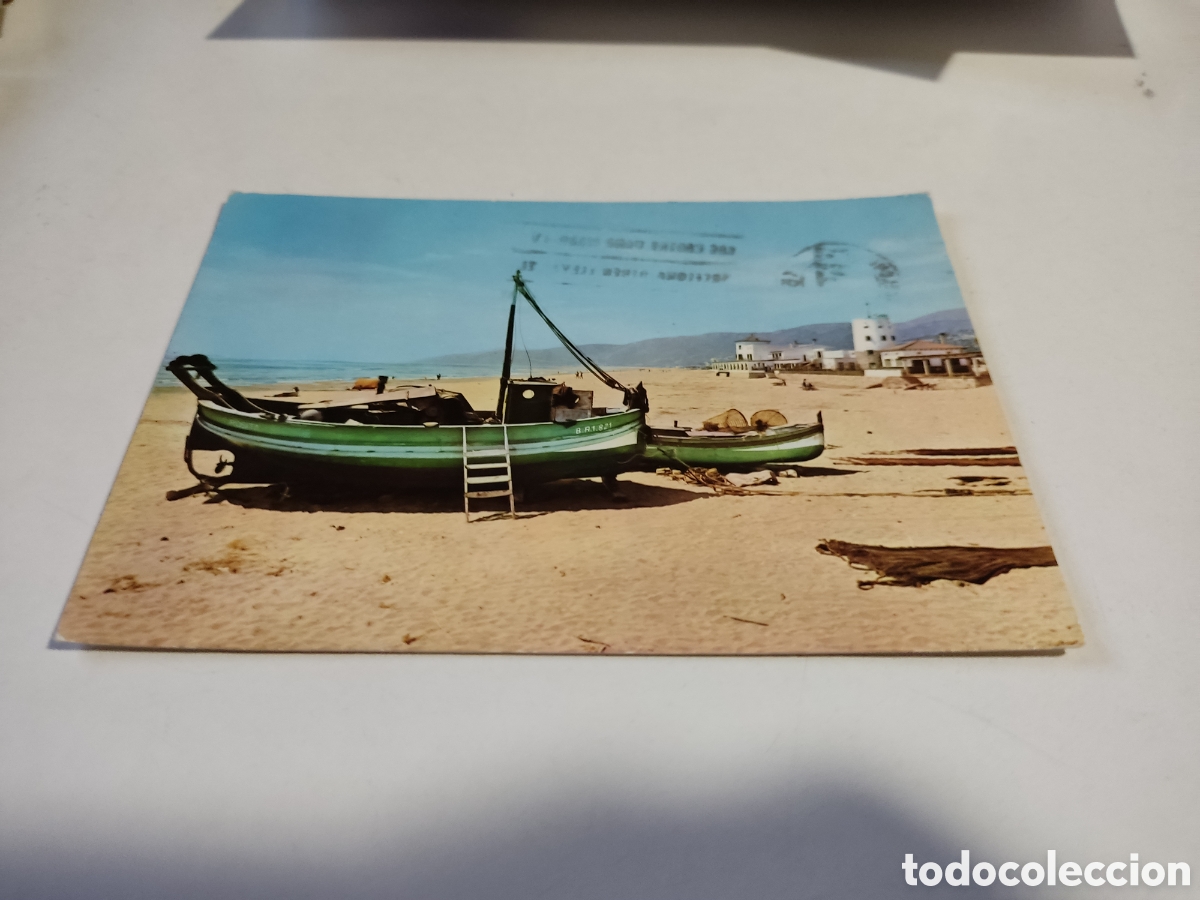 Postales: Postal Castelldefels playa - Foto 1