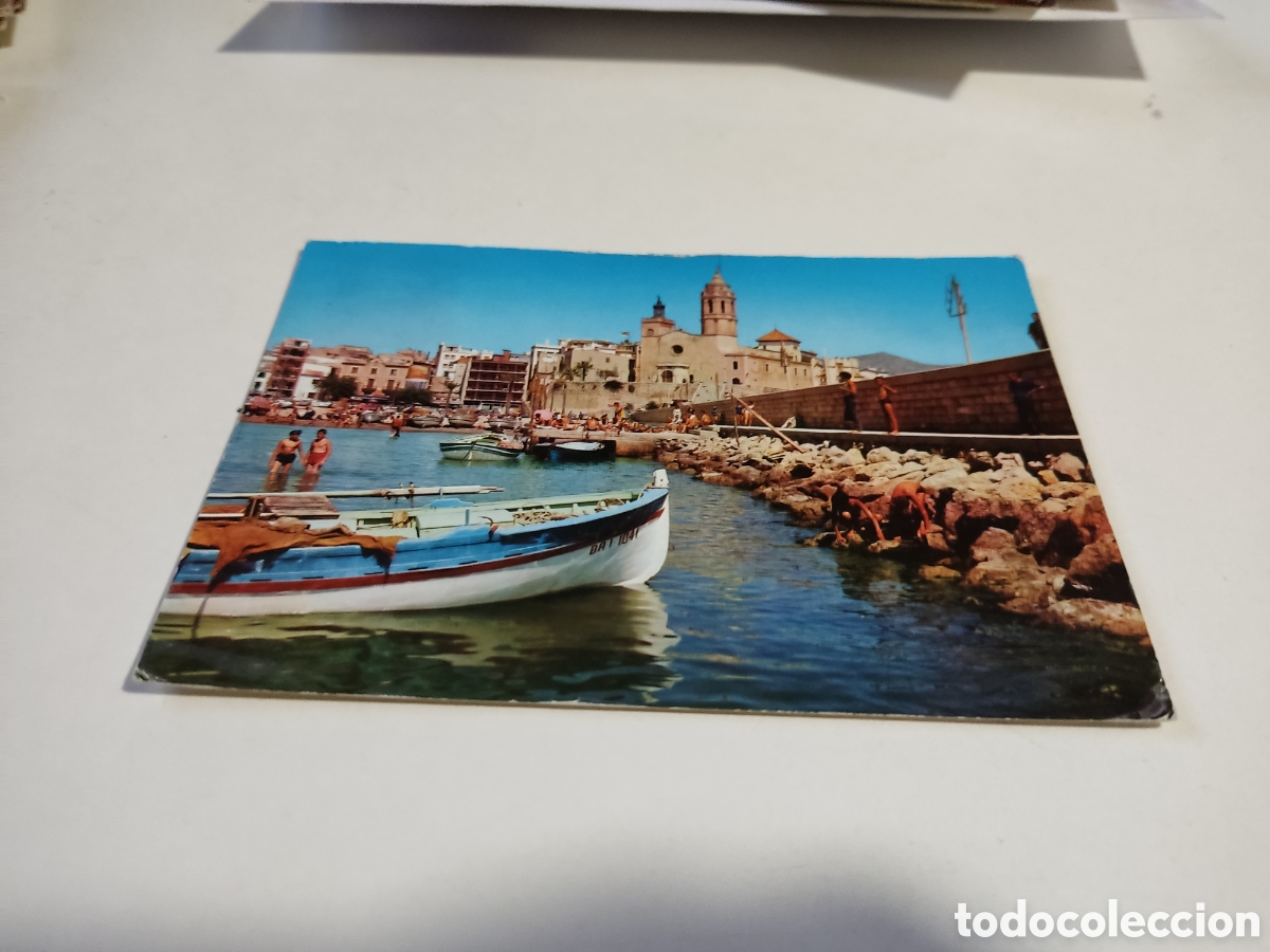 Postales: Postal Sitges - Foto 1