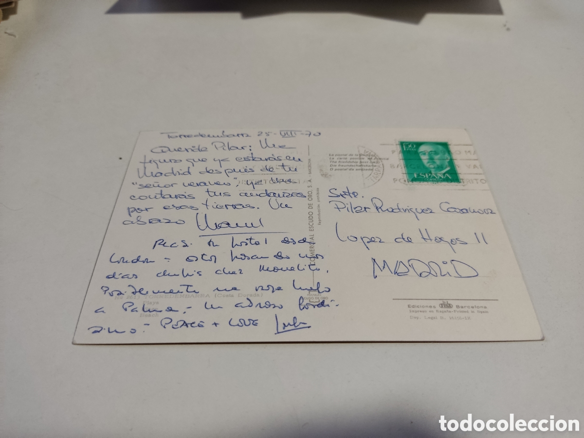 Postales: Postal Torredembarra - Foto 2
