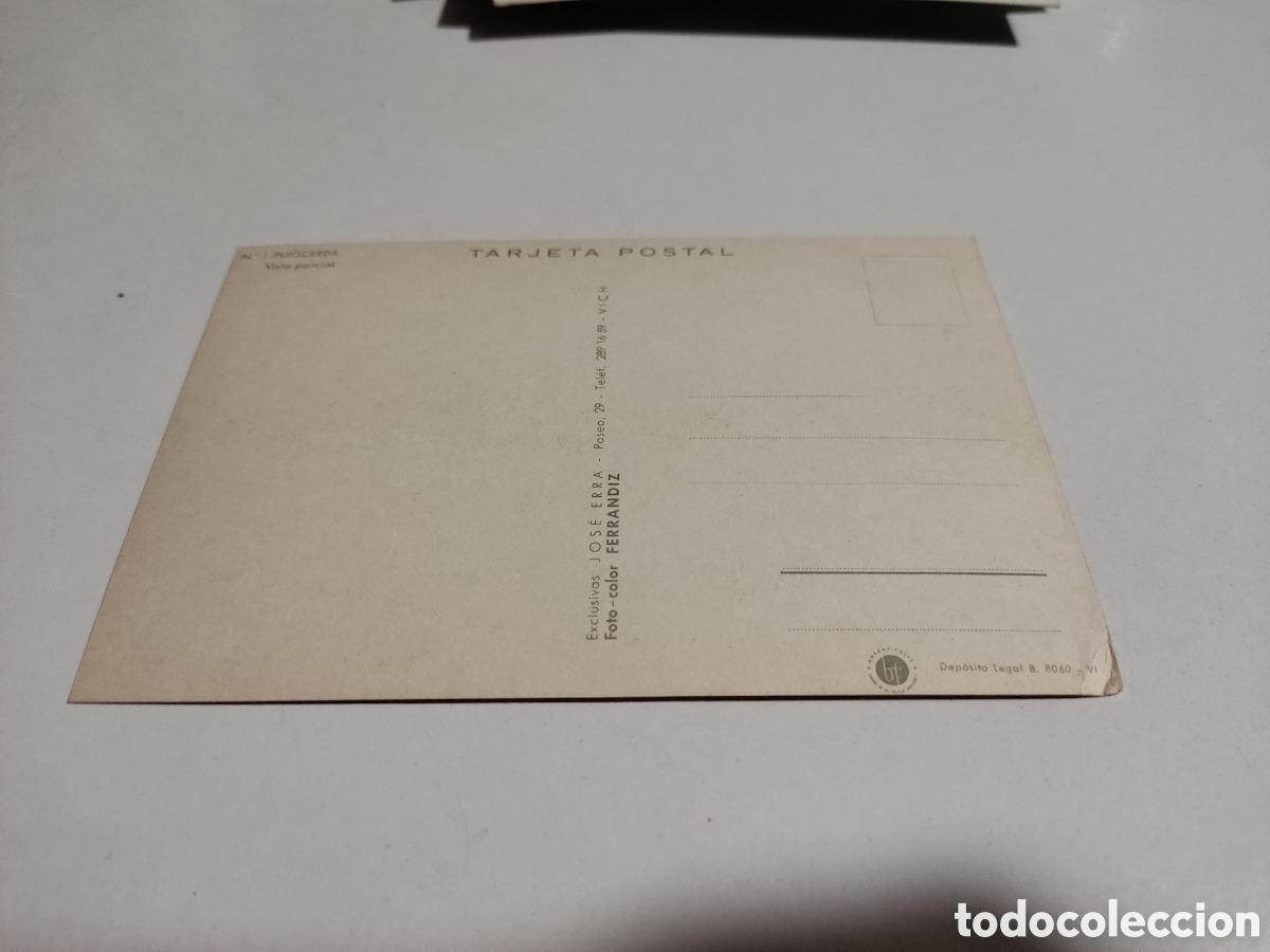 Postales: Postal puigcerda caballos - Foto 2