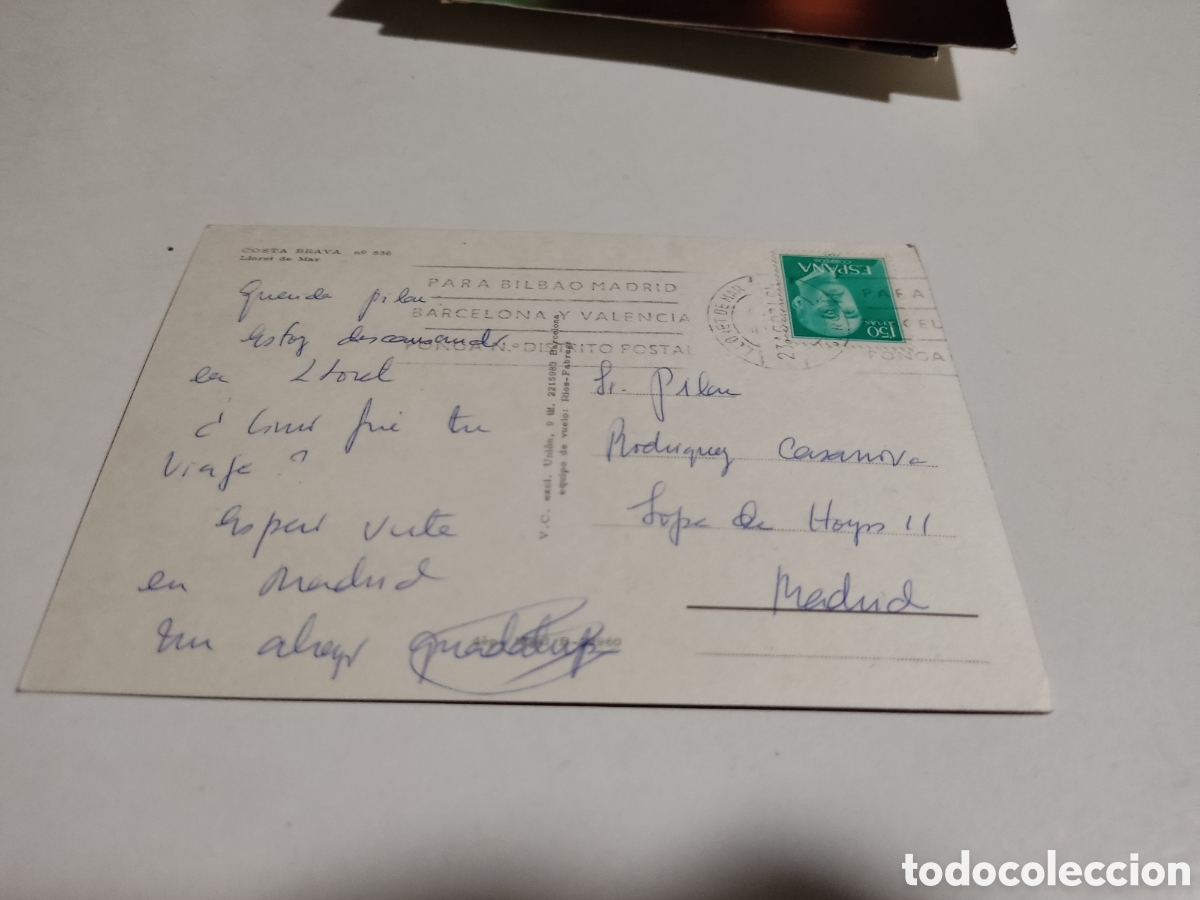 Postales: Postal Lloret de Mar - Foto 2