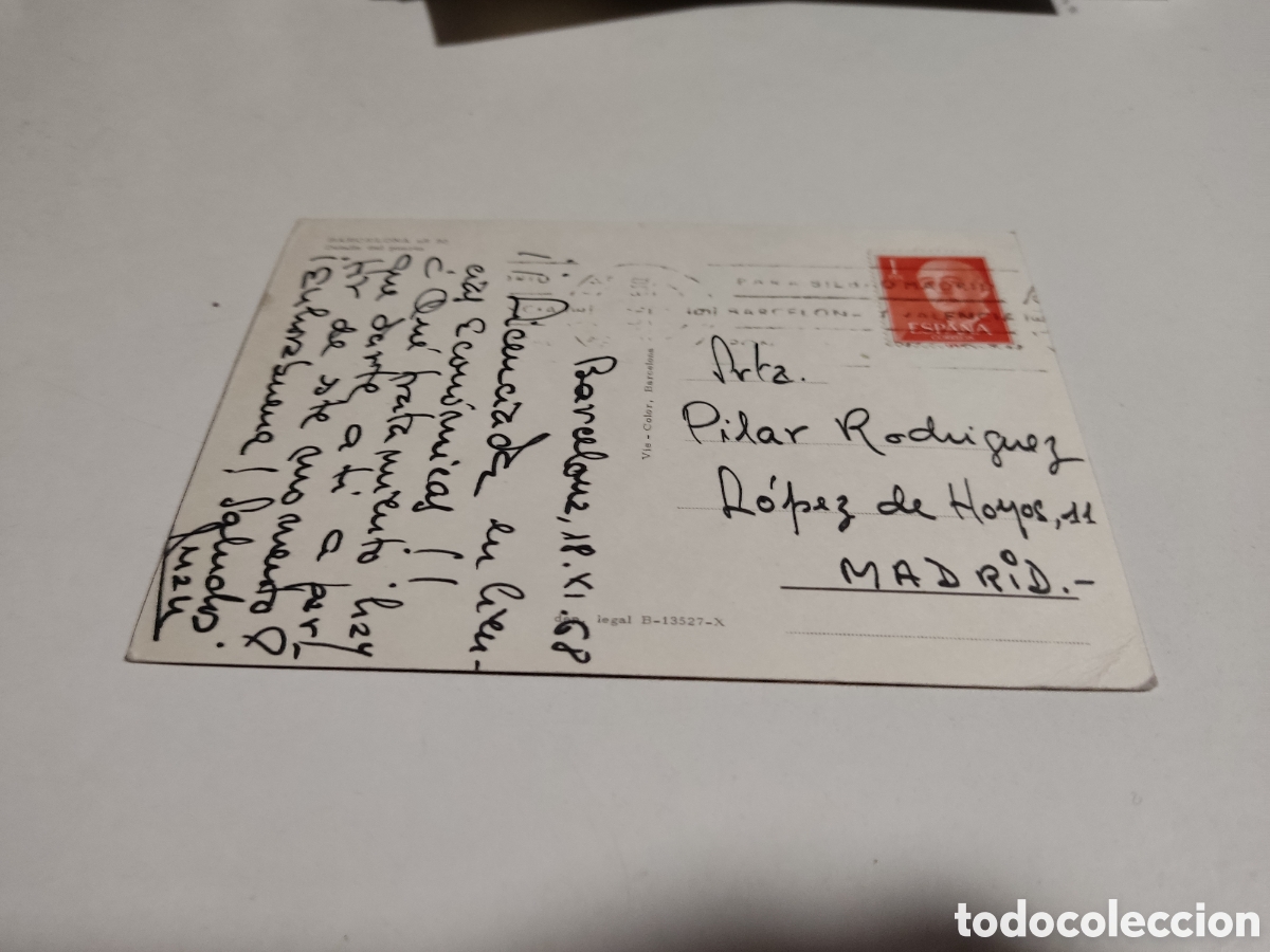 Postales: Postal Barcelona - Foto 2