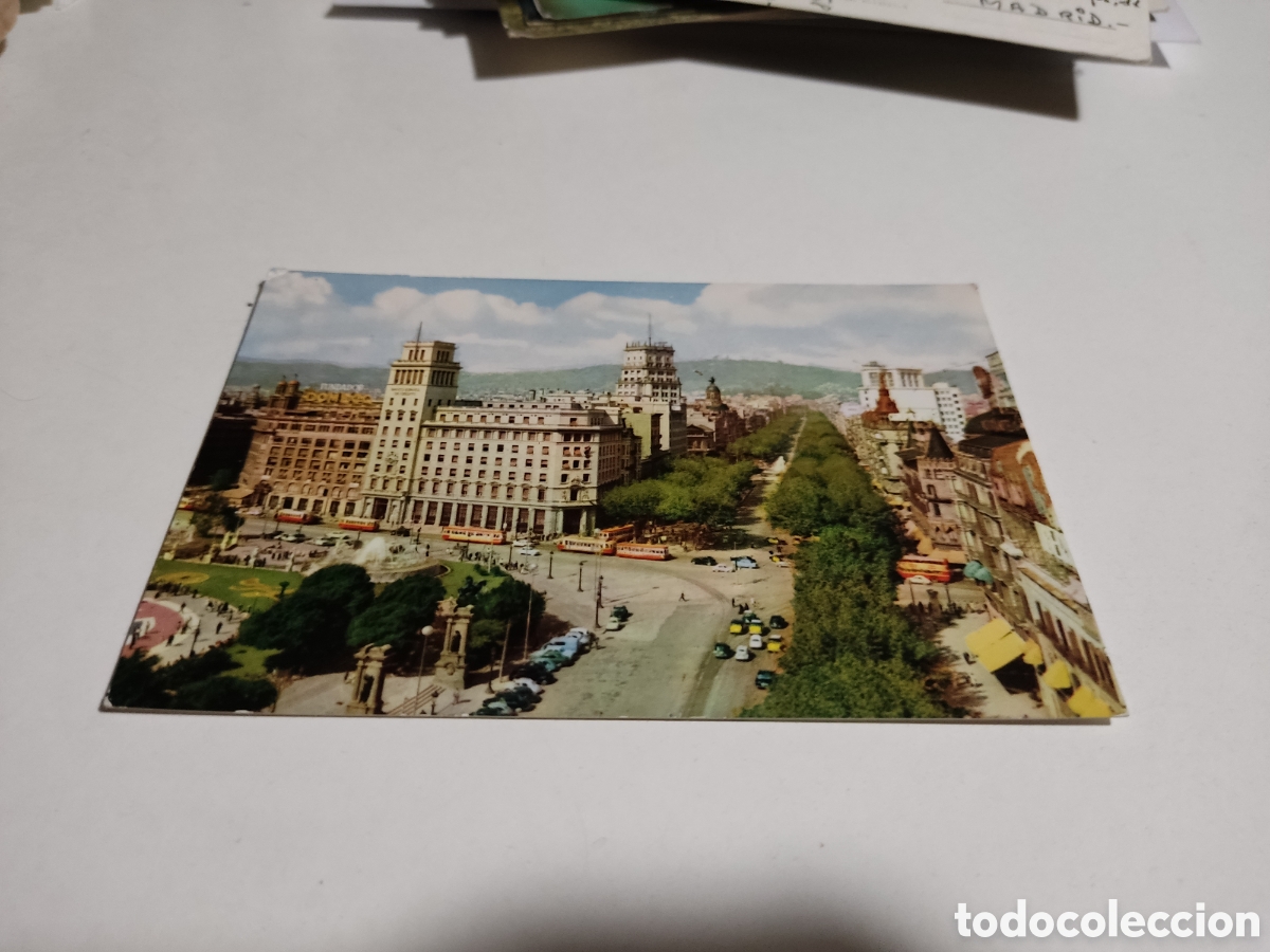 Postales: Postal Barcelona 1962 - Foto 1