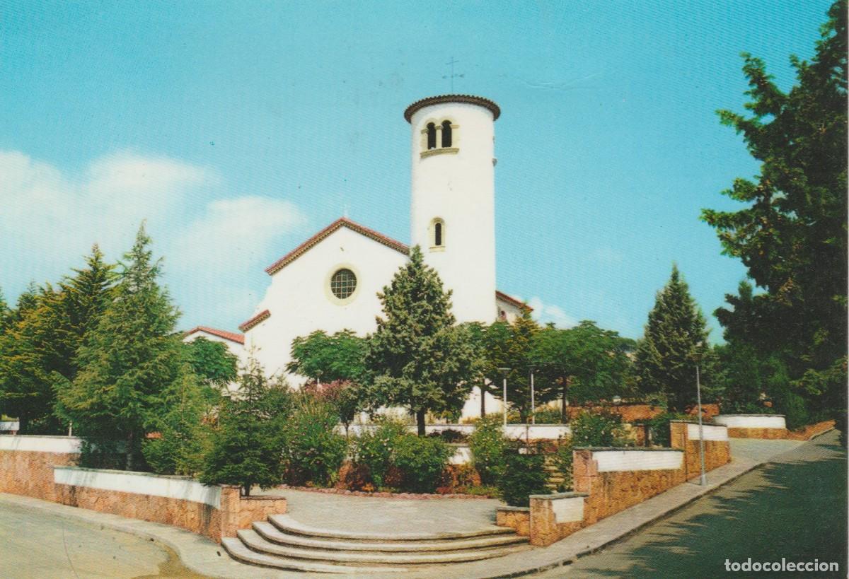 Postales: (1052) PLAYA DE ARO. COSTA BRAVA. LA IGLESIA