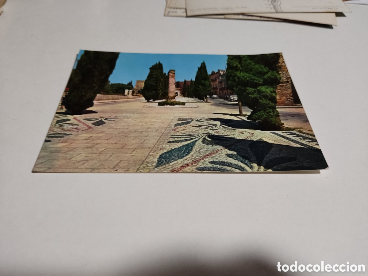 Postales: Postal Tarragona ruinas romanas - Foto 1