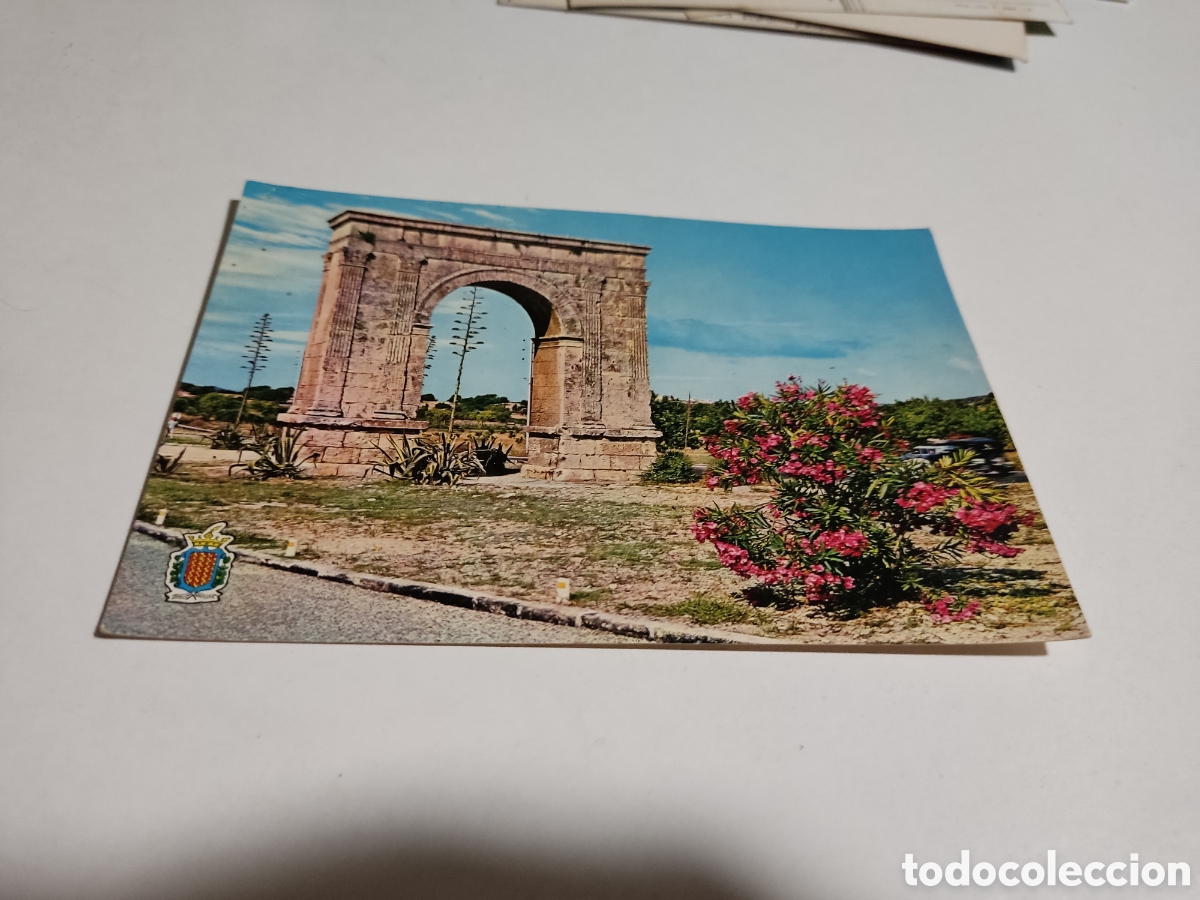 Postales: Postal Tarragona Arco de Bara - Foto 1