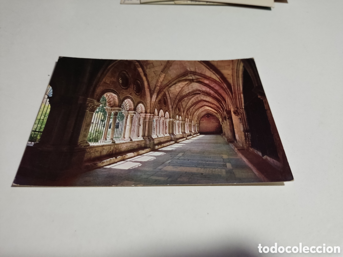 Postales: Postal claustro catedral Tarragona - Foto 1