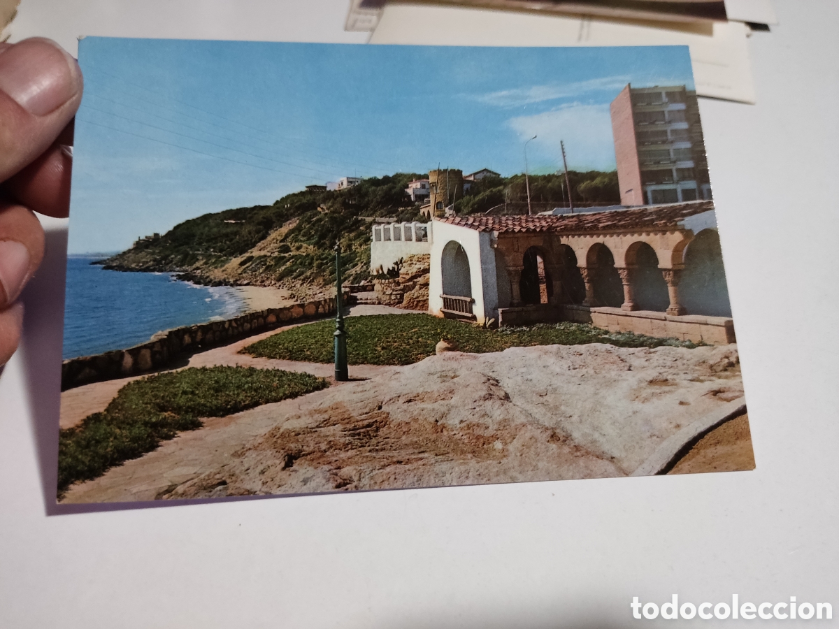 Postales: Postal Roda de Bara,roc San Cayetano