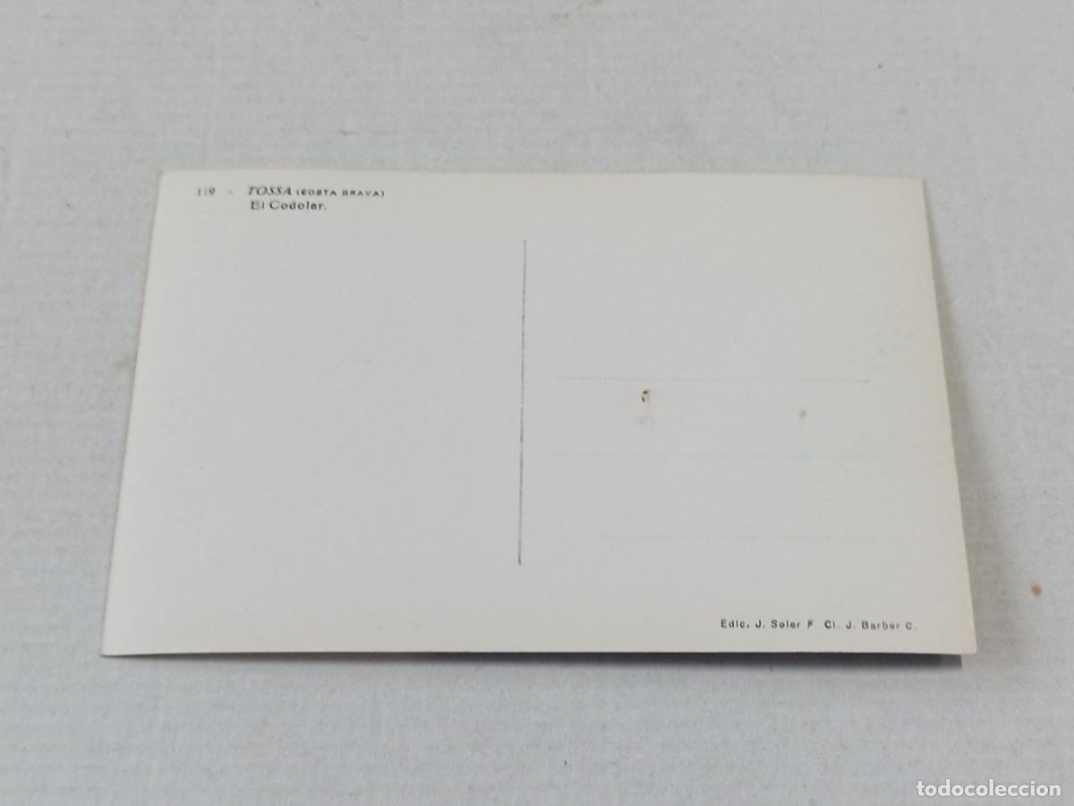 Postales: LA SELVA - POSTAL TOSSA - EL CODOLAR - Foto 2