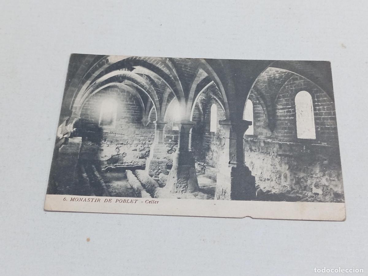 Postales: CONCA DE BARBER&Agrave; - POSTAL MONASTIR DE POBLET - CELLER - Foto 1