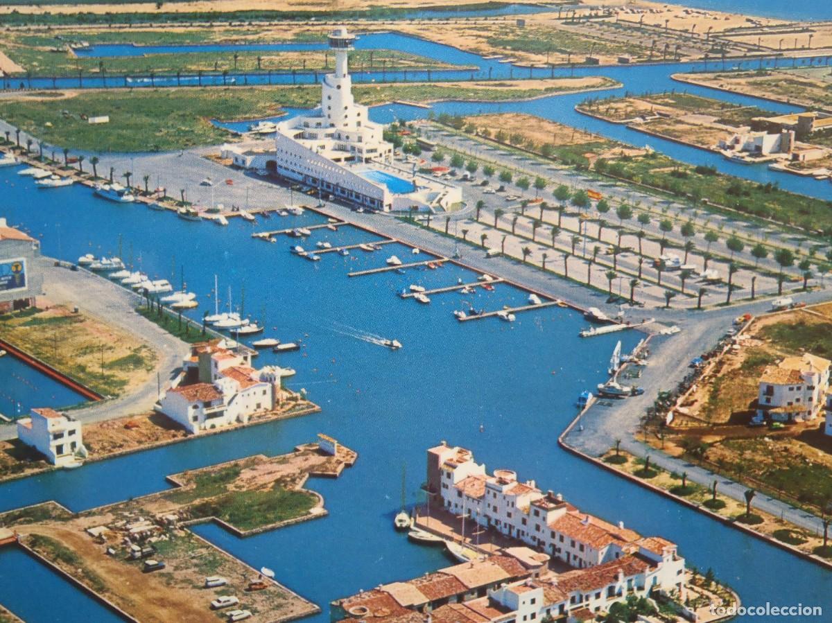 Postales: COSTA BRAVA - AMPURIABRAVA - Foto 1
