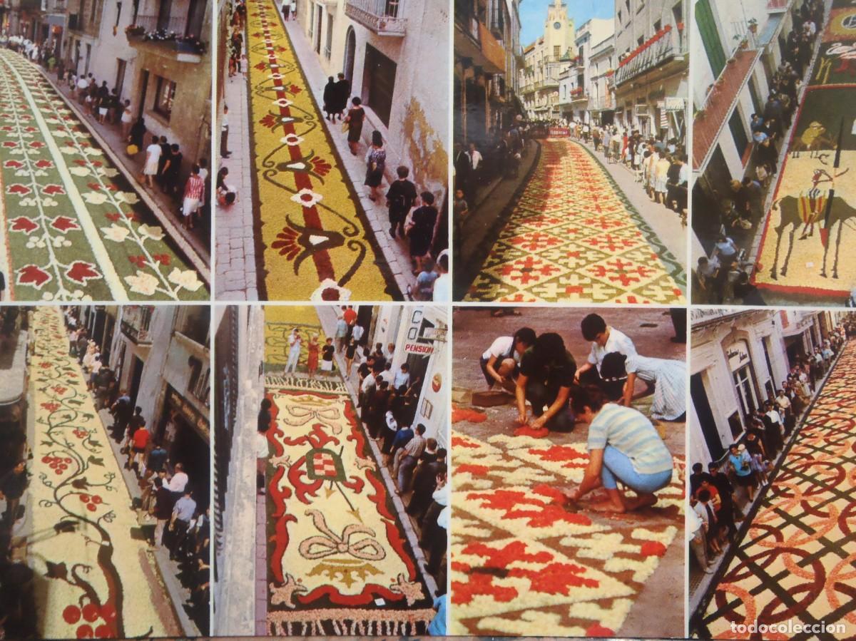 Postales: SITGES - CORPUS CHRISTI - Foto 1