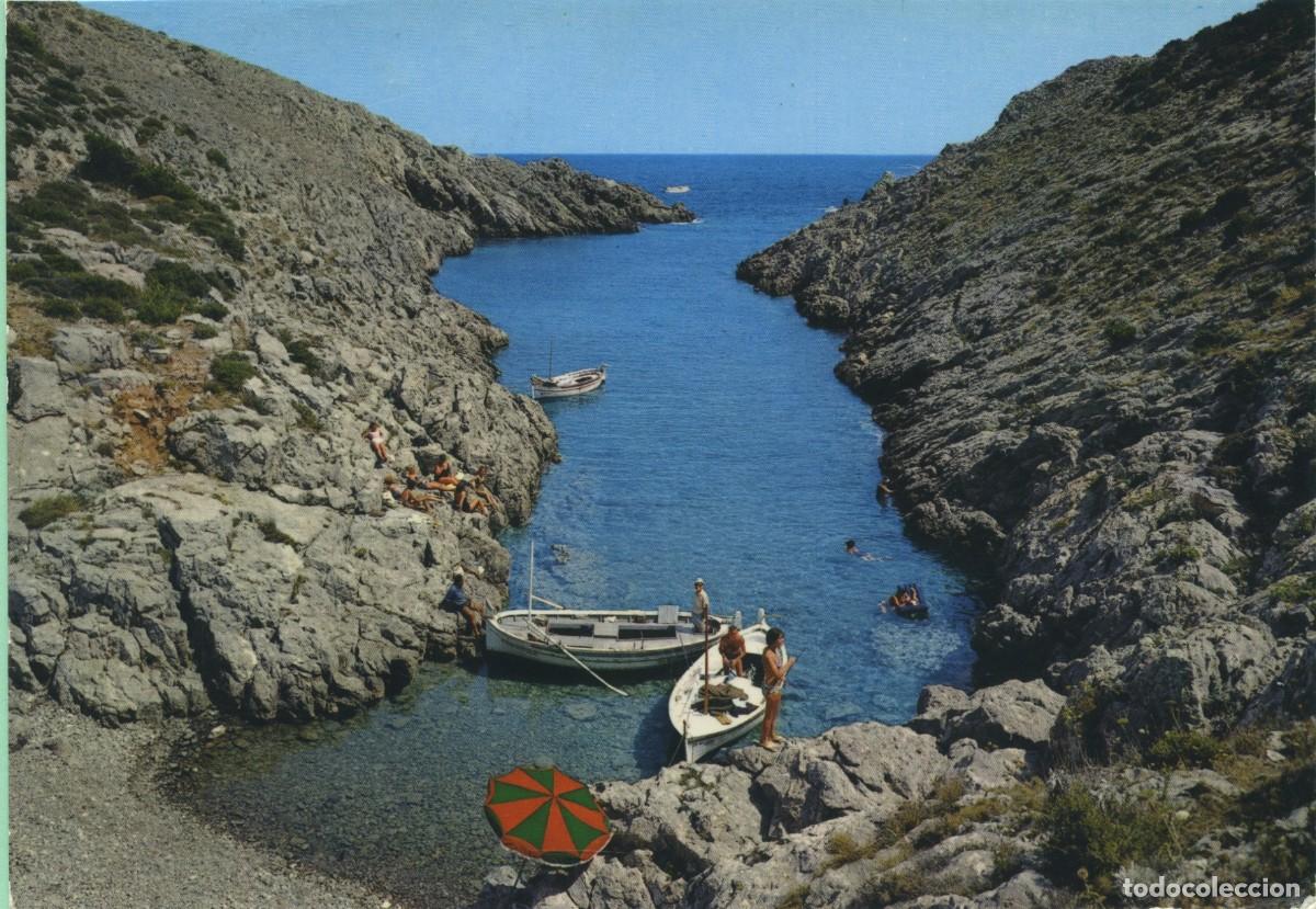 Postales: SERIE II-N&ordm; 2137-ESTARTIT. Girona. Cala Pedrosa. Costa Brava. ED. POSTALES CYP