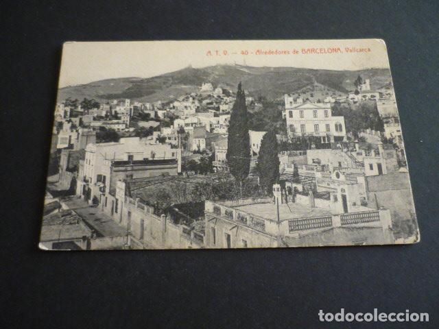 Postales: BARCELONA VALLCARCA - Foto 1