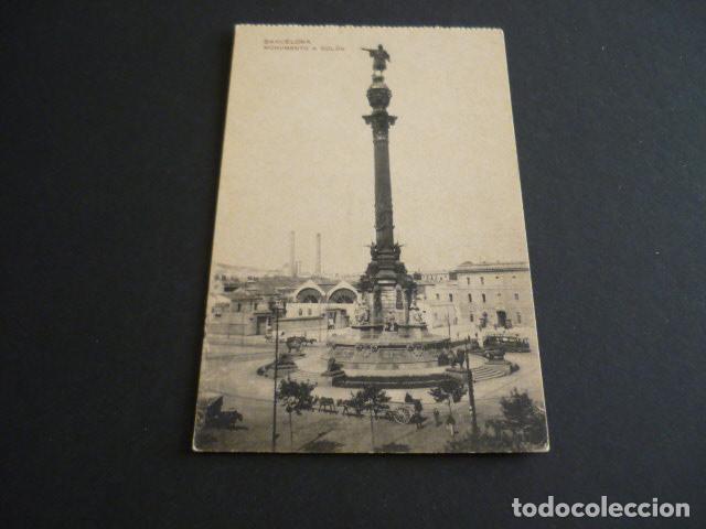 Postales: BARCELONA MONUMENTO A COLON - Foto 1