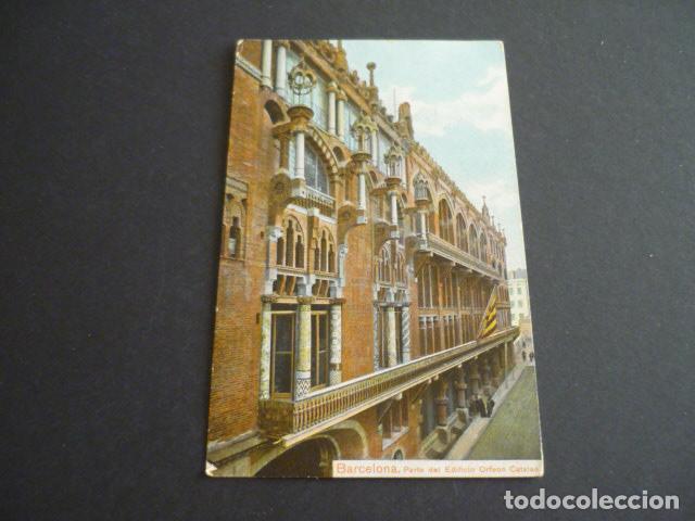 Postales: BARCELONA ORFEON CATALAN - Foto 1