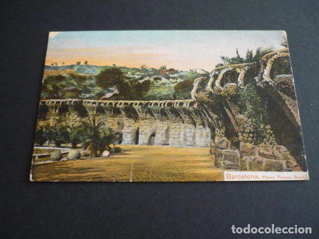Postales: BARCELONA PARQUE G&Uuml;ELL - Foto 1