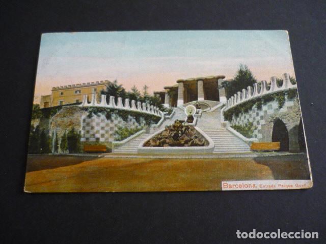 Postales: BARCELONA PARQUE G&Uuml;ELL - Foto 1