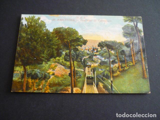 Postales: BARCELONA FUNICULAR DE VALLVIDRERA - Foto 1