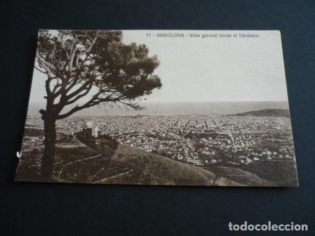 Postales: BARCELONA VISTA GENERAL DESDE EL TIBIDABO - Foto 1