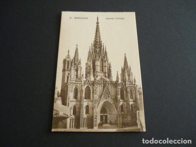 Postales: BARCELONA CATEDRAL - Foto 1