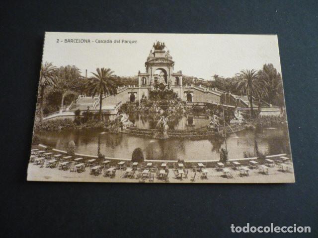 Postales: BARCELONA CASCADA DEL PARQUE - Foto 1