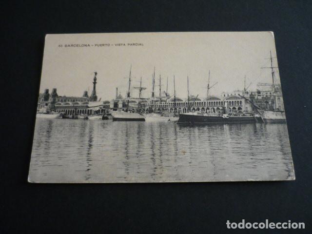 Postales: BARCELONA PUERTO - Foto 1
