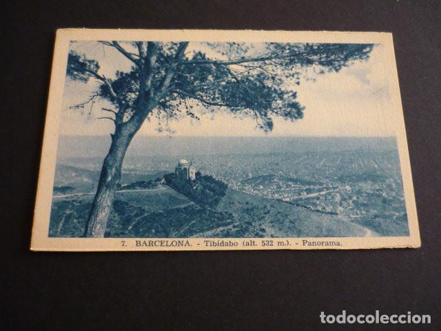 Postales: BARCELONA TIBIDABO PANORAMA - Foto 1