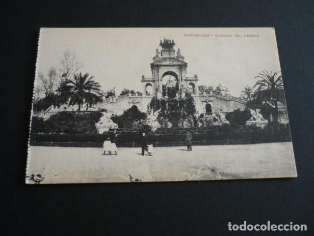 Postales: BARCELONA CASCADA DEL PARQUE - Foto 1