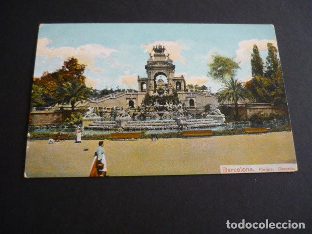 Postales: BARCELONA PARQUE CASCADA - Foto 1