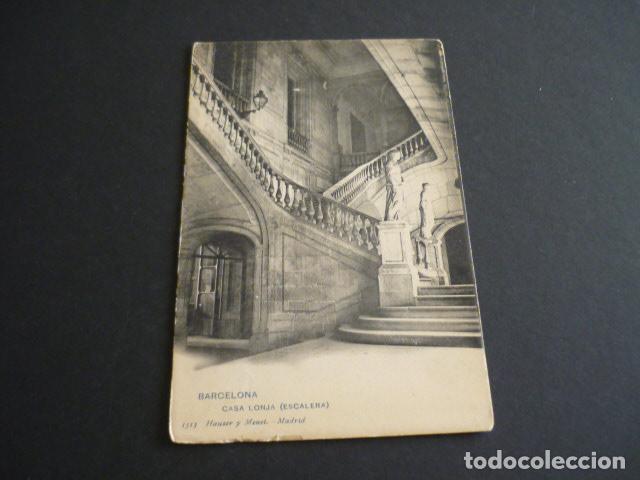 Postales: BARCELONA CASA LONJA ESCALERA - Foto 1