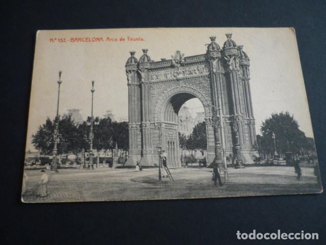 Postales: BARCELONA ARCO DE TRIUNFO - Foto 1