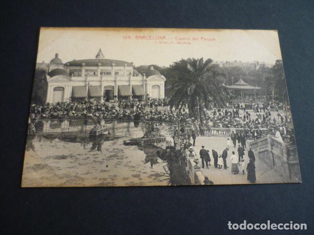Postales: BARCELONA CASINO DEL PARQUE - Foto 1