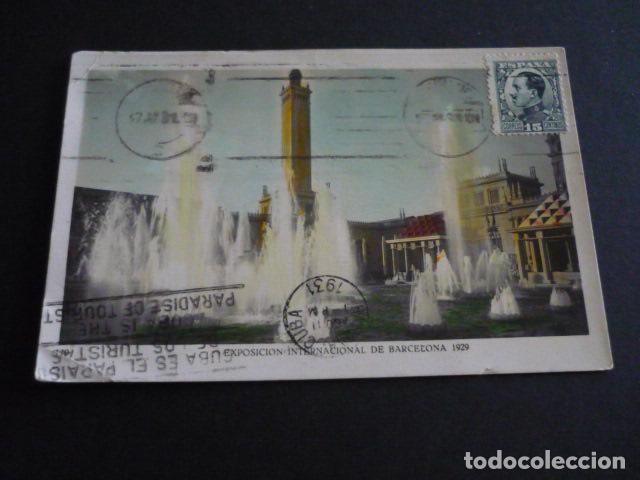 Postales: BARCELONA EXPOSICION INTERNACIONAL 1929 - Foto 1