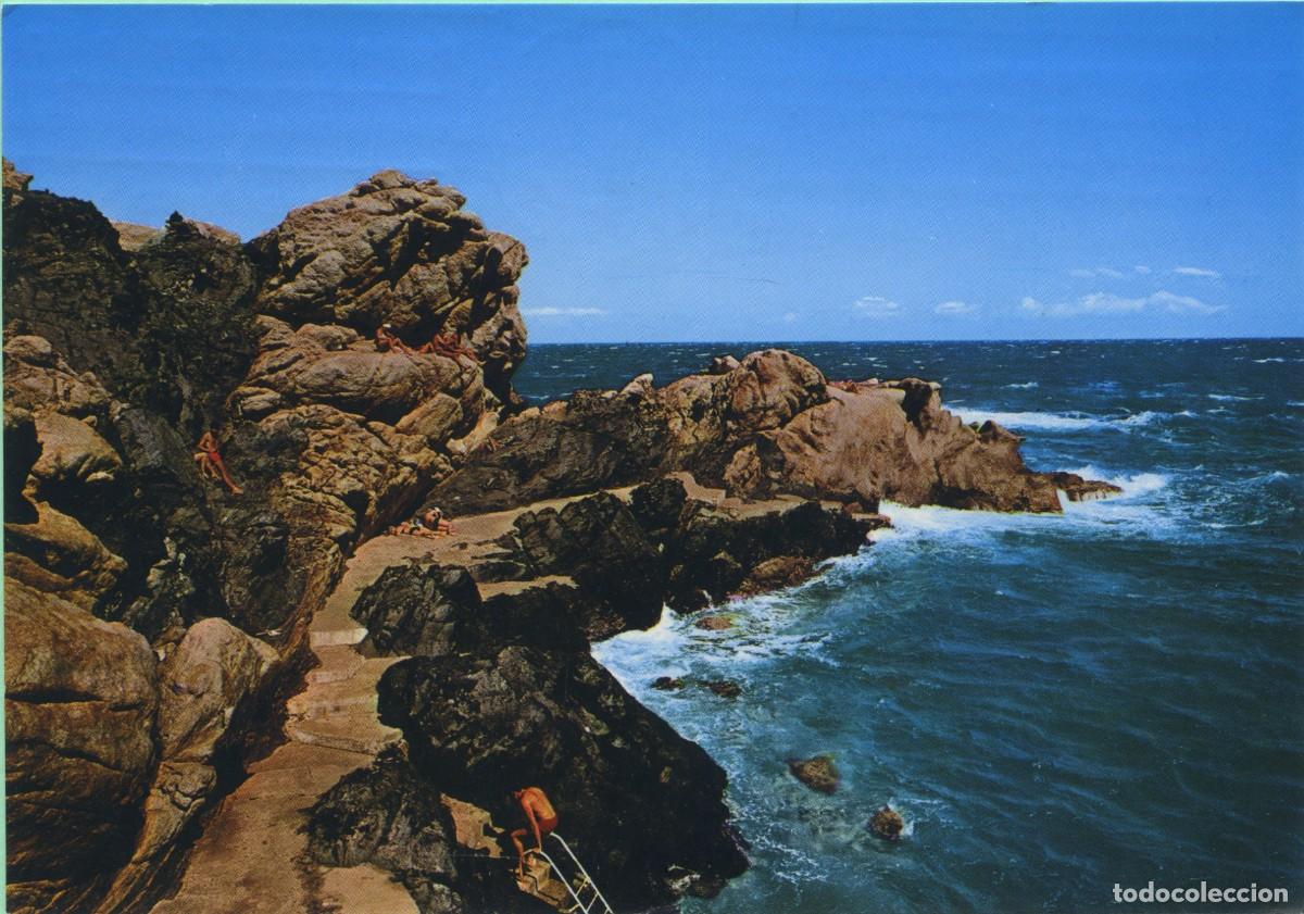 Postales: N&ordm; GE 3417-CABO DE CRUS. Costa Brava. Club N&aacute;utico Mediterr&aacute;neo. ED. POSTALES INTERNACIONAL COLOR