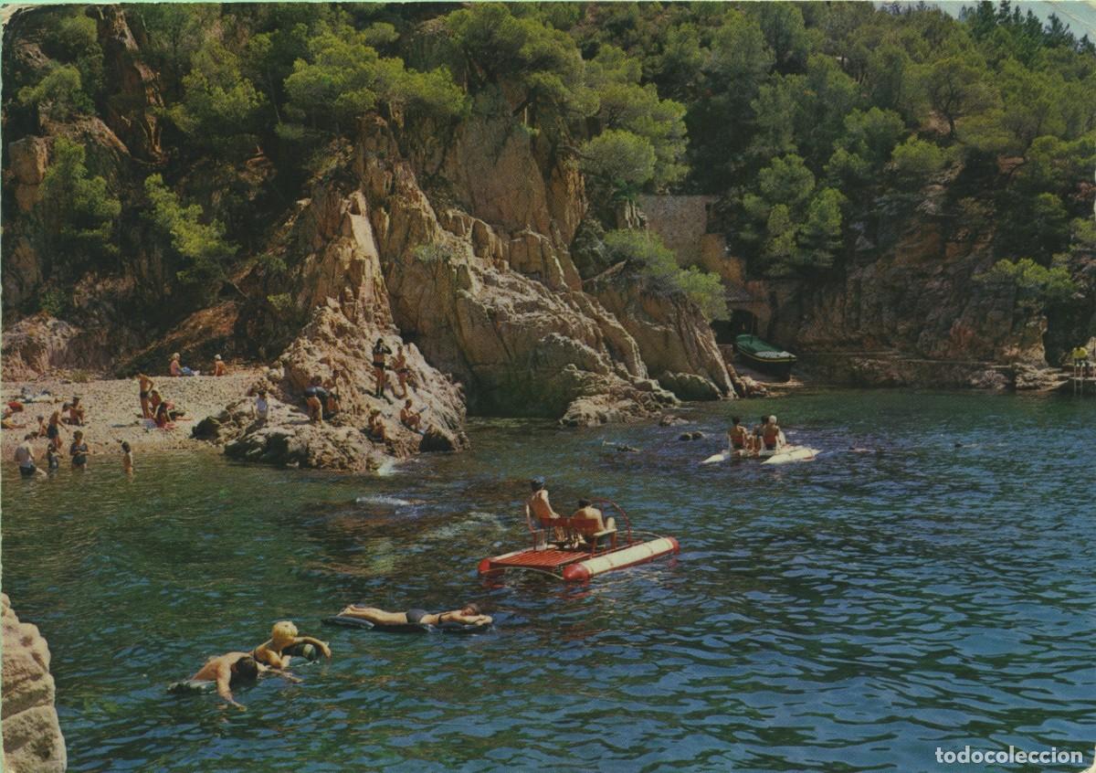Postales: N&ordm; 2278-COSTA BRAVA. Un rinc&oacute;n de la costa. Circulada en 1969. ED. CYP