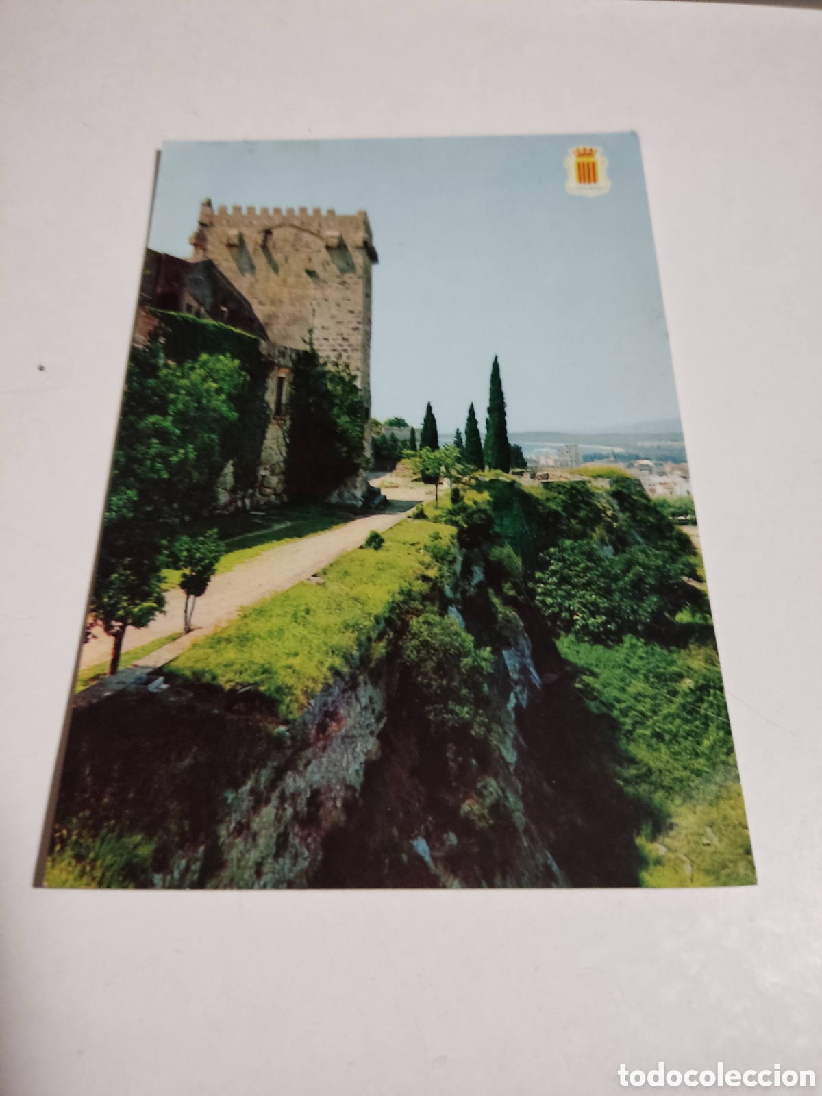 Postales: Postal Tarragona castillo - Foto 1