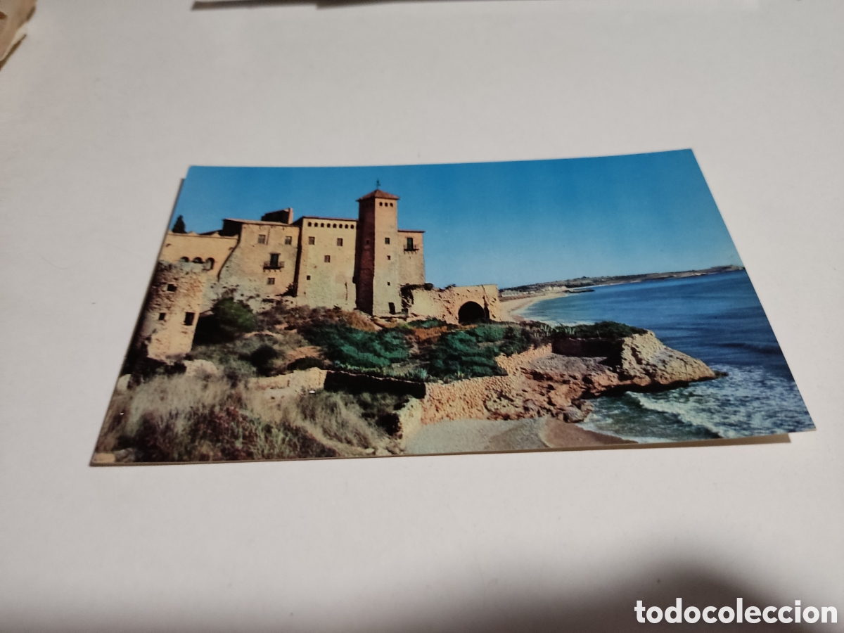 Postales: Postal Tarragona castillo de tamarit - Foto 1