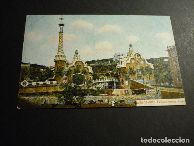 Postales: BARCELONA PARQUE G&Uuml;ELL - Foto 1