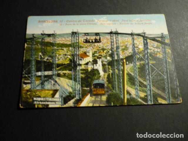 Postales: BARCELONA CUMBRE DEL TIBIDABO - Foto 1