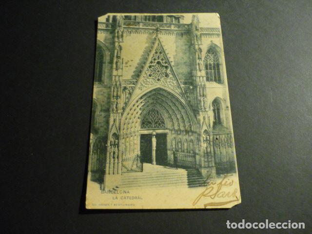 Postales: BARCELONA LA CATEDRAL - Foto 1