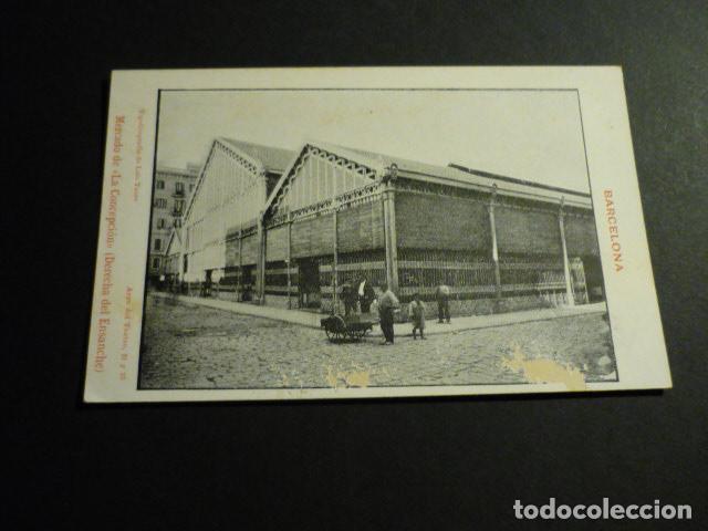 Postales: BARCELONA MERCADO DE LA CONCEPCION - Foto 1