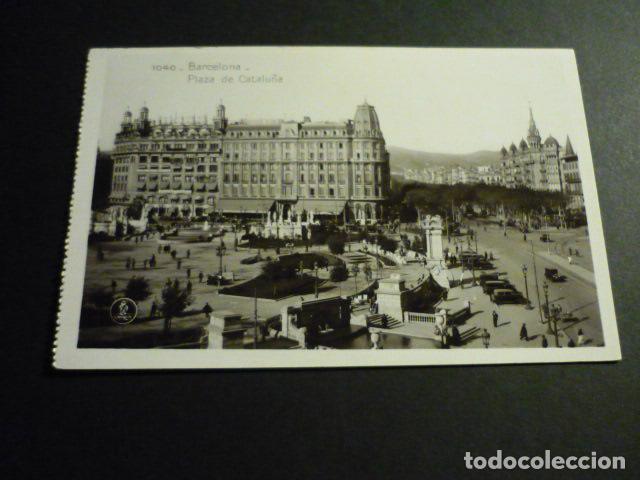 Postales: BARCELONA PLAZA DE CATALU&Ntilde;A - Foto 1