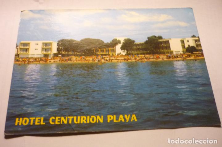 Postales: postal hotel centurion playa salou cm