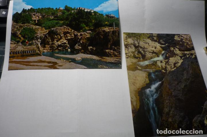 Postkarten: lote postales s.quintin mediona fuentes lago deus cm